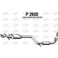 P2920 FENNO Середній глушник вихлопних газів