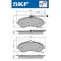 VKBP 80048 E SKF КомплеК т гальмівних колодок, дискове гальмо