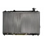 D72048TT THERMOTEC Радіатор охолодження двигуна