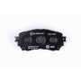 8DB 355 020-901 HELLA PAGID Комплект гальмівних колодок дисковий гальм