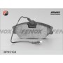 BP43168 FENOX Комплект гальмівних колодок дисковий гальм