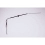 8AS 355 667-131 HELLA PAGID Тросик, cтояночный тормоз