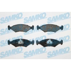 5SP233 SAMKO Комплект гальмівних колодок дисковий гальм