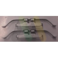 LVMK1137 MOTAQUIP Комплектуючі колодки дискового гальма