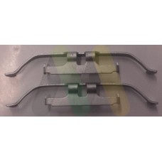 LVMK1137 MOTAQUIP Комплектуючі колодки дискового гальма