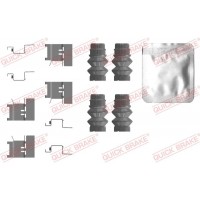 109-0120 QUICK BRAKE Комплектуючі колодки дискового гальма