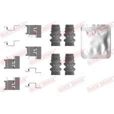109-0120 QUICK BRAKE Комплектуючі колодки дискового гальма