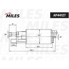 AP44127 MILES Паливний насос