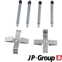 1264005510 JP GROUP Комплектуючі колодки дискового гальма