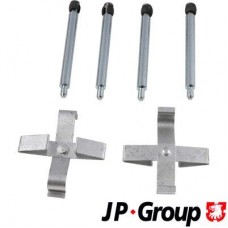 1264005510 JP GROUP Комплектуючі колодки дискового гальма
