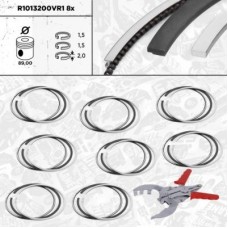 R1013200VR1 ET ENGINETEAM Комплект поршневих кілець
