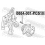 0884001PCS10 FEBEST Шпилька колеса