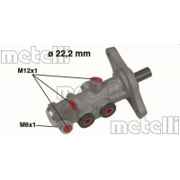 05-0457 METELLI Головний гальмівний циліндр