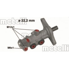 05-0457 METELLI Головний гальмівний циліндр