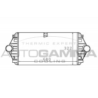 101491 AUTOGAMMA Интеркулер
