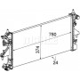 CR 886 000S MAHLE Радіатор охолодження двигуна