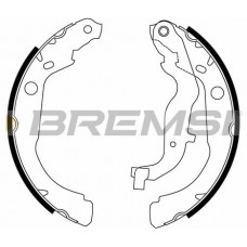GF0447 BREMSI Комплект гальмівних колодок