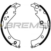 GF0989 BREMSI Комплект гальмівних колодок