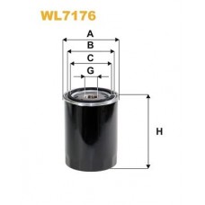 WL7176 WIX FILTERS Масляний фільтр