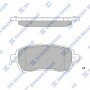 SP4138 Hi-Q Комплект гальмівних колодок дисковий гальм