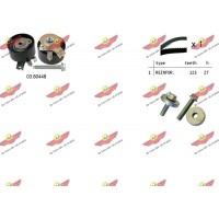 04.5052 AUTOKIT Комплект ременя ГРМ