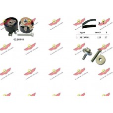 04.5052 AUTOKIT Комплект ременя ГРМ