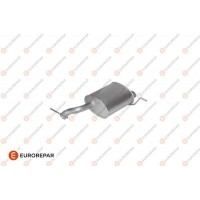 1607353080 EUROREPAR Глушник вихлопних газів кінцевий