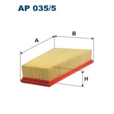 AP 035/5 FILTRON Повітряний фільтр