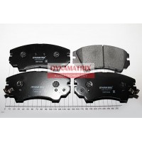DBP4208 DYNAMATRIX Комплект гальмівних колодок дисковий гальм