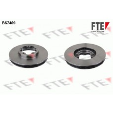BS7409 FTE Гальмівний диск