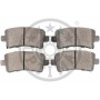 BP-12454 OPTIMAL КомплеК т гальмівних колодок, дискове гальмо