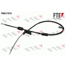 FBS17078 FTE Тросик, cтояночный тормоз