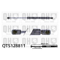 QTS128811 QUINTON HAZELL Газова пружина кришка багажника
