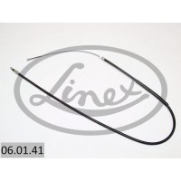 06.01.41 LINEX Тросик, cтояночный тормоз