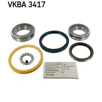 VKBA 3417 SKF Комплект підшипника ступиці колеса