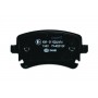 8DB 355 011-641 HELLA Комплект гальмівних колодок дисковий гальм