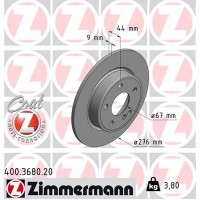 400.3680.20 ZIMMERMANN Гальмівний диск