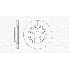 361302040566 MAGNETI MARELLI Гальмівний диск