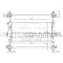 104254 AUTOGAMMA Радіатор охолодження двигуна