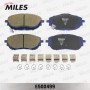 E500499 MILES Комплект гальмівних колодок дисковий гальм