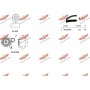 04.5473 AUTOKIT Комплект ременя ГРМ