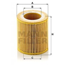 HU 816 z KIT MANN-FILTER Масляний фільтр