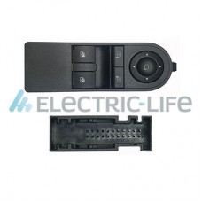 ZROPB76002 ELECTRIC LIFE Вимикач склопідйомник