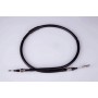 8AS 355 666-191 HELLA PAGID Тросик, cтояночный тормоз