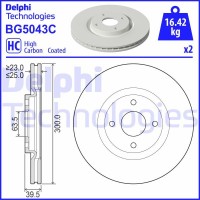 BG5043C DELPHI Гальмівний диск