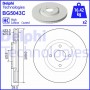 BG5043C DELPHI Гальмівний диск