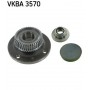 VKBA 3570 SKF Комплект підшипника ступиці колеса