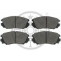 BP-12409 OPTIMAL Комплект гальмівних колодок дисковий гальм