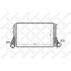 10-40038-SX STELLOX Интеркулер