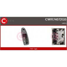 CWR74072GS CASCO Вимикач склопідйомник